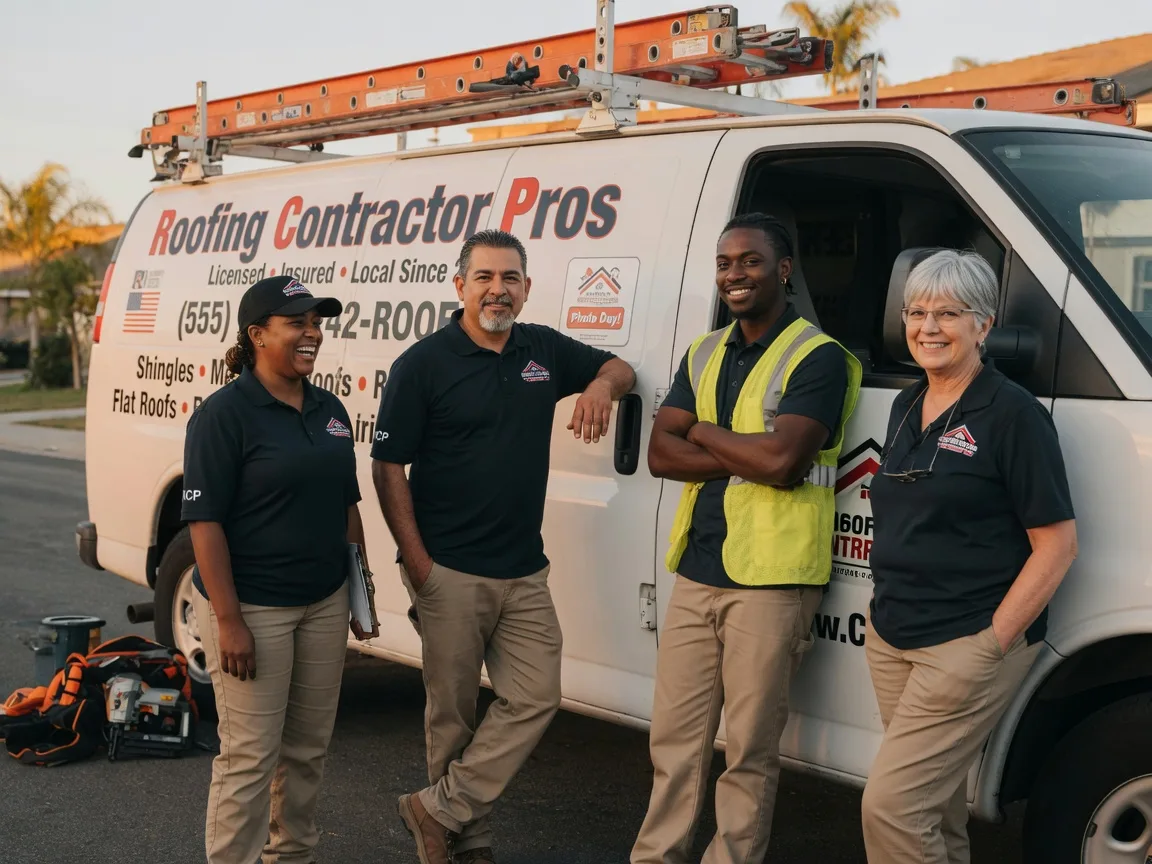 Local Roofing Contractors company in Saint Petersburg, PA