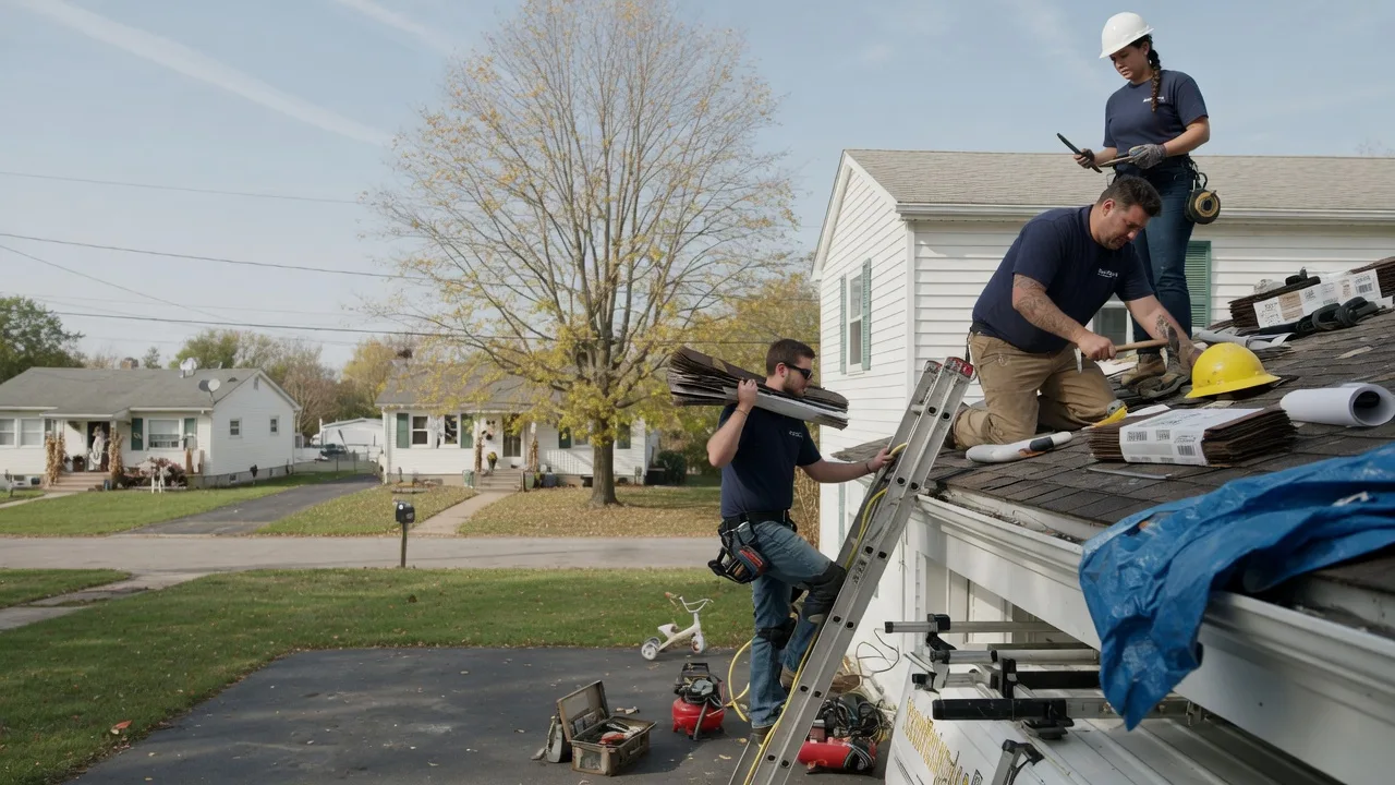 Local Roofing Contractors in Saint Petersburg, PA near me